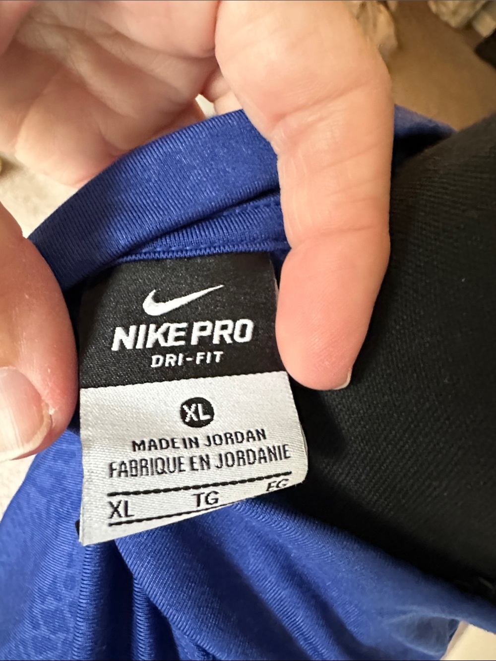 Nike pro dri fit running shirt - Picture 4 of 5